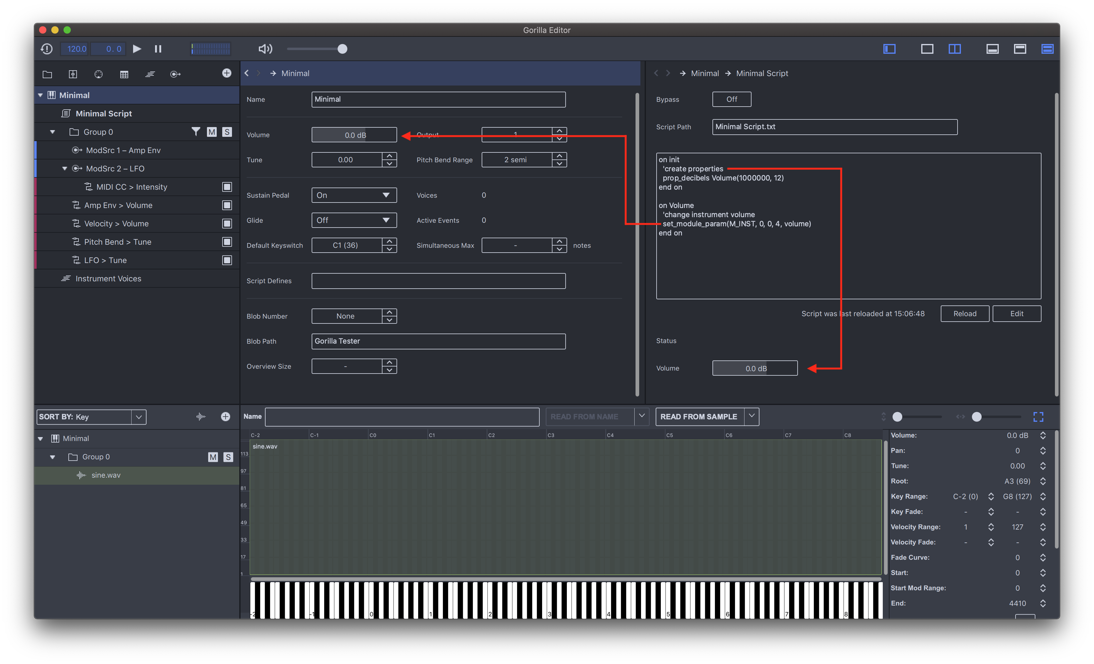 Gorilla Script Volume